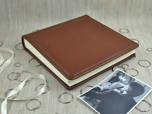 Elegant Family Album Handmade in Italy by Giovelli Design