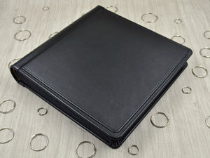 Custom Traditional Tuscan Leather Photographic Album by Giovelli Design