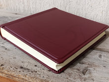 Carica l&#39;immagine nel visualizzatore di Gallery, Leather Bound Italian Scrapbook by Giovelli Design
