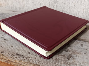 Leather Bound Italian Scrapbook by Giovelli Design