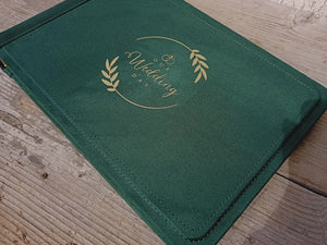 Aeriale View of a Green Scrapbook by Giovelli Design