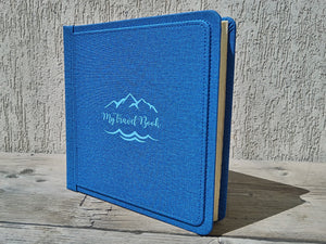 Photographic Book for Trip Memories by Giovelli Design