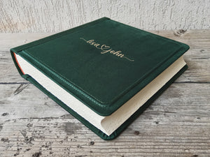 Soft Suede Fabric Family Photo Album by Giovelli Design