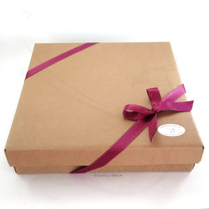 gift packaging by Giovelli Design