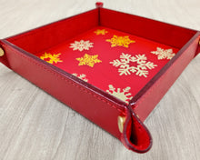 Load image into Gallery viewer, fancy pocket emptier with red leather by Giovelli Design
