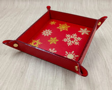 Load image into Gallery viewer, shining red catchall tray by Giovelli Design
