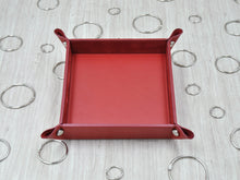 Carica l&#39;immagine nel visualizzatore di Gallery, elegant true leather valet tray by Giovelli Design
