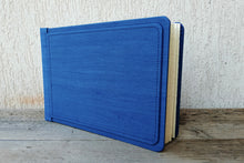 Carica l&#39;immagine nel visualizzatore di Gallery, horizontal blue scrapbook by Giovelli Design
