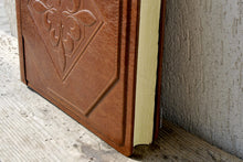 Carica l&#39;immagine nel visualizzatore di Gallery, stylish photo book bound in true leather by Giovelli Design
