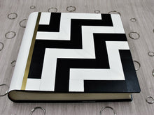 Carica l&#39;immagine nel visualizzatore di Gallery, mosaic leather picture album handcrafted in Italy by Giovelli Design
