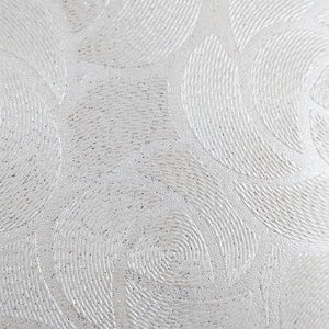 cool white rose pattern on a white album by giovelli design