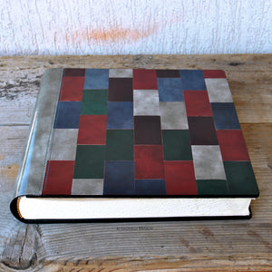 mulricoloder leather bound photo album by giovelli design