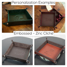 Carica l&#39;immagine nel visualizzatore di Gallery, examples of embossed cliche personalization
