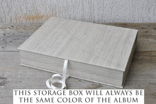 Carica l&#39;immagine nel visualizzatore di Gallery, storage box for the album
