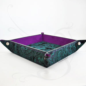 fancy handmade in italy catchall tray by Giovelli Design